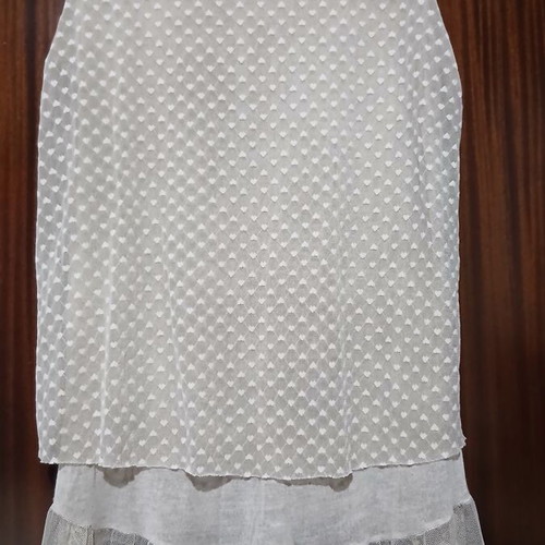 Boho sleeveless blouse with lace and matching neck scarf, one size, grey