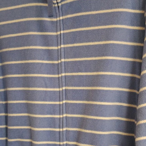Marks & Spencer women's fleece sweater striped, like new, size UK20