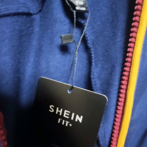 Shein colourful jacket new, size 64-66 EU
