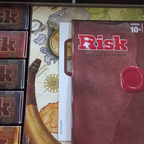 Risk board game new, strategy
