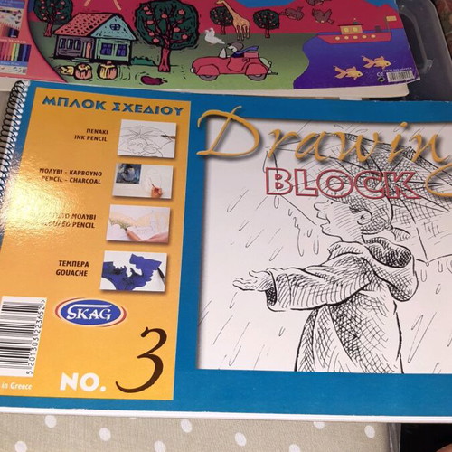 Drawing and painting pads new, pack of 2