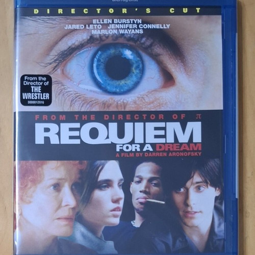 Requiem for a Dream Director's Cut Blu-ray