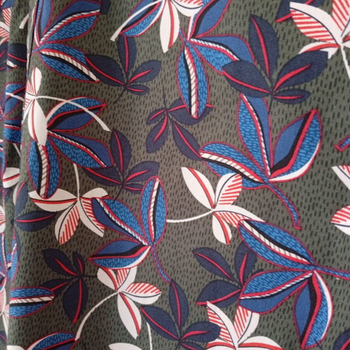 Warren Webber men's shirt size M like new, multicolor