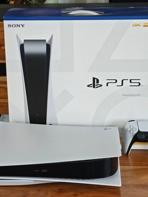 PlayStation 5 Disc Edition σαν καινούργιο, μοντέλο CFI-1116A, 1TB
