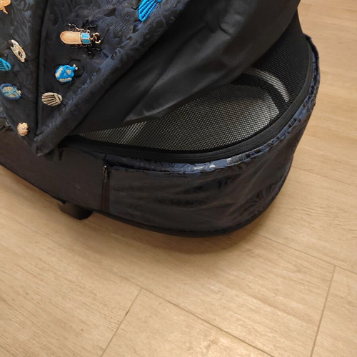 Cybex Priam Lux Carry Cot Jewels of Nature used, luxury edition