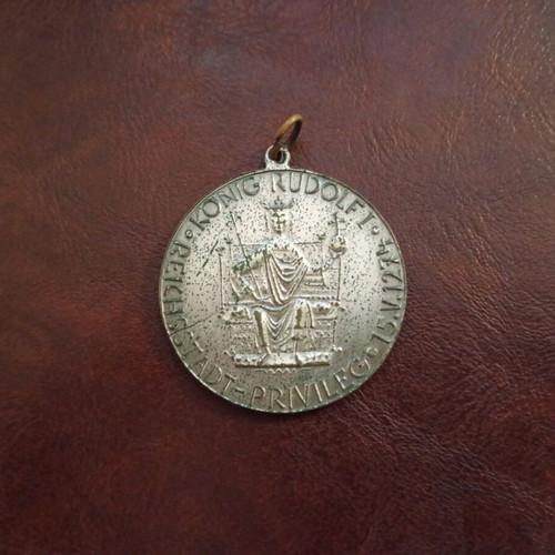 Oppenheim 800 Years Jubilee Medal 1975 like new