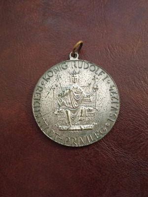 Oppenheim 800 Years Jubilee Medal 1975 like new