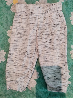 Baby pants grey for 3-6 months like new