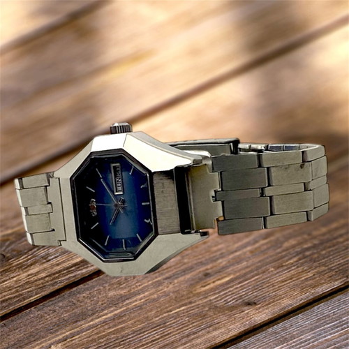 Orient automatic vintage 1970s wristwatch used