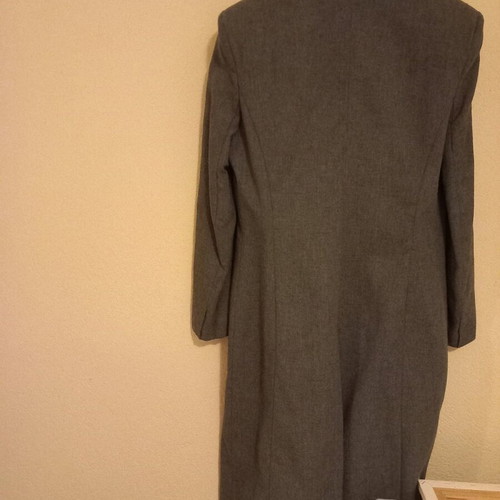Long jacket Dolce Domenica in excellent condition, size M, gray