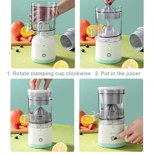 Rechargeable juicer new with USB-C technology