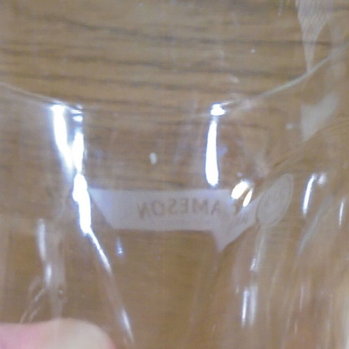 Jameson Irish Whiskey set of two promotional glasses used