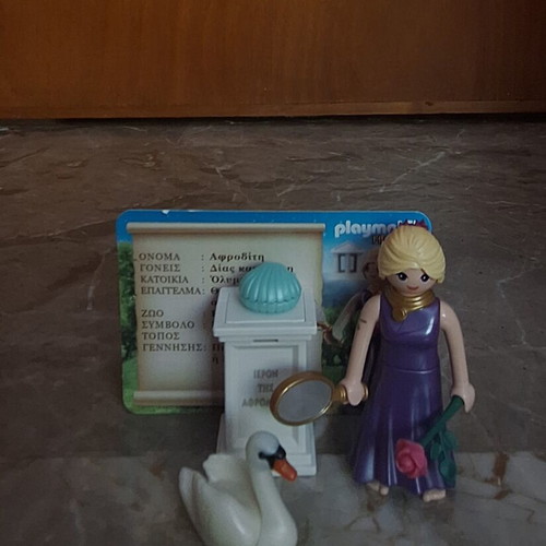 Playmobil The Gods of Olympus set with figures and accessories