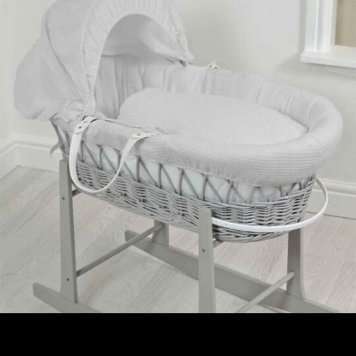 Baby Bassinet with Greco Strom Mattress new