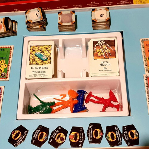 Monokratoras Mika board game used