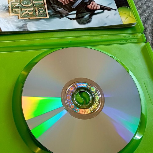 Medal of Honor Frontline Xbox game used, complete
