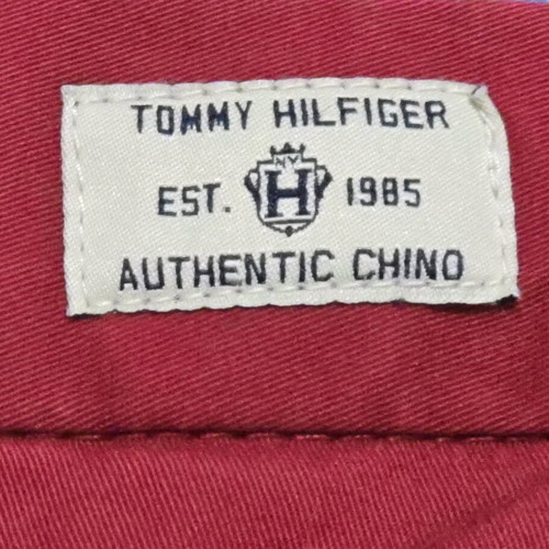 Tommy Hilfiger Authentic Chinos red like new, size 32/30