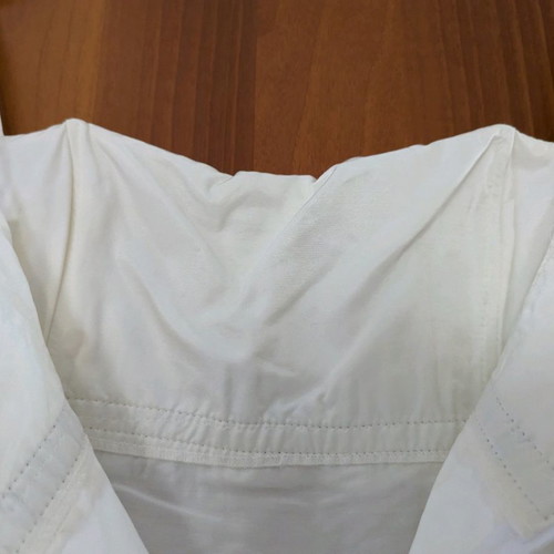 ecru evening bodice