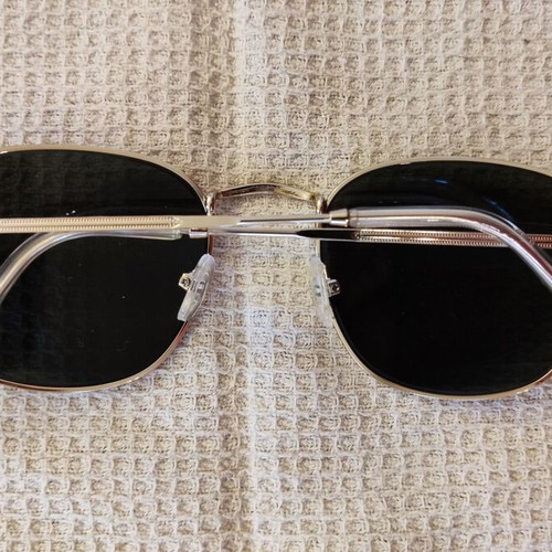 Solo-Solis NDL6040 sunglasses new with gold finish and G15 lens