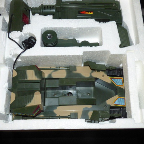 Commando Tank Wagon toy used