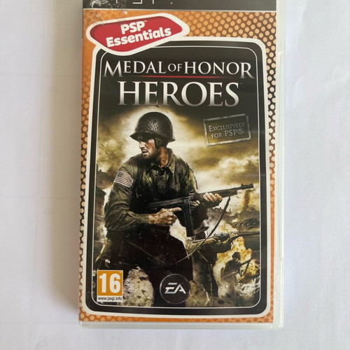 Medal of Honor Heroes για PSP σε άριστη κατάσταση με εγχειρίδια