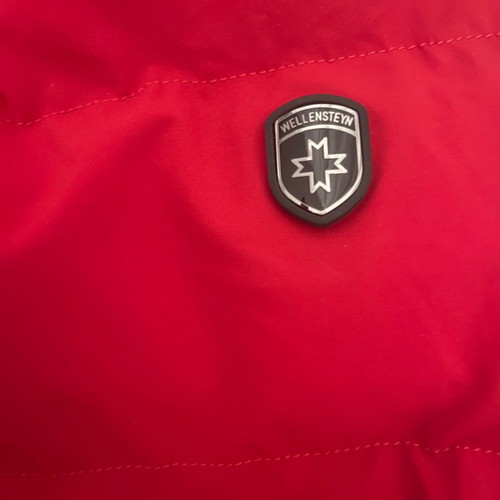 Wellensteyn women's jacket used, red, size L