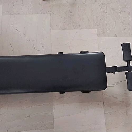 Abdominal bench used, 3 adjustable levels