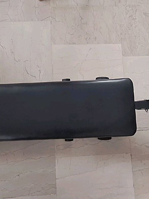 Abdominal bench used, 3 adjustable levels