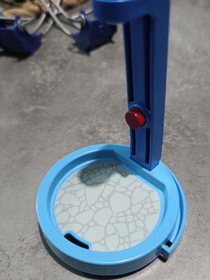 Playmobil outdoor shower blue like new