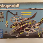 Playmobil Top Agents 2 5287 set like new with box and extra gifts