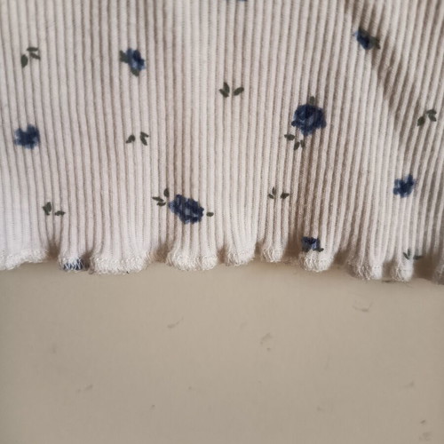 H&M Kids' T-shirt like new, white and blue, sizes XS-M