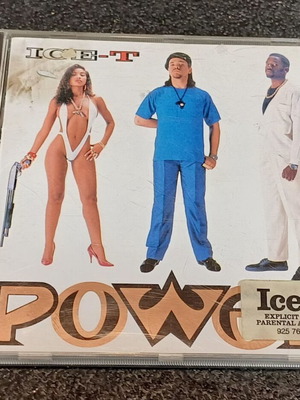 Power CD Ice-T used, Hip-Hop