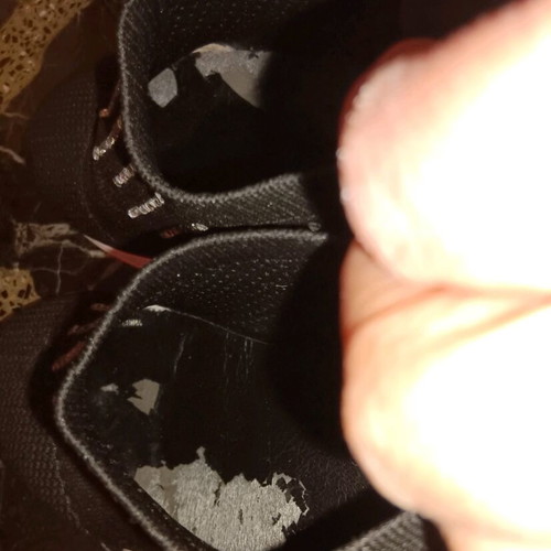 Francesco Milano sock shoes size 39 like new, black