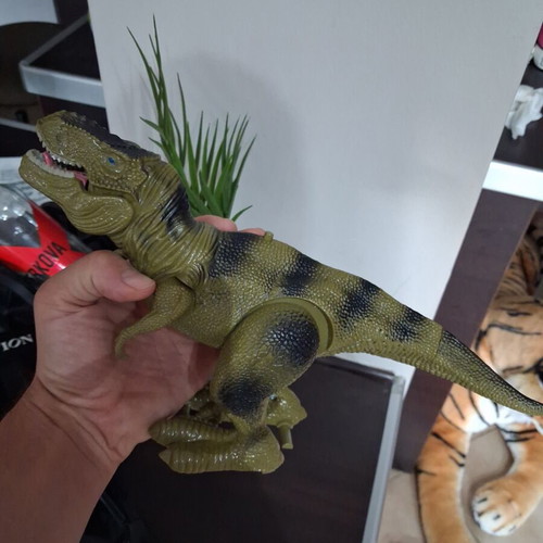 Tyrannosaurus T rex figure used with sound