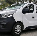 Opel Vivaro 2016 μεταχειρισμένο πολυμορφικό 9 θέσεων άσπρο