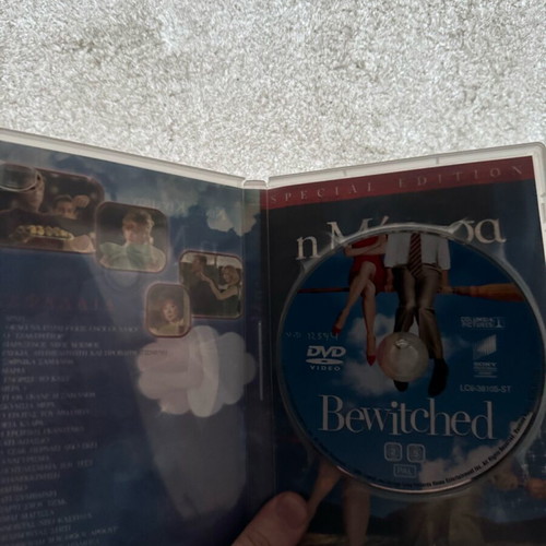 The Witches DVD used, comedy