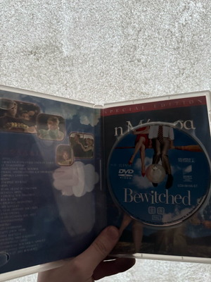The Witches DVD used, comedy