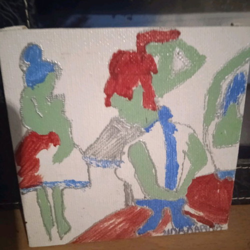 Ballerines painting by Souver made to order