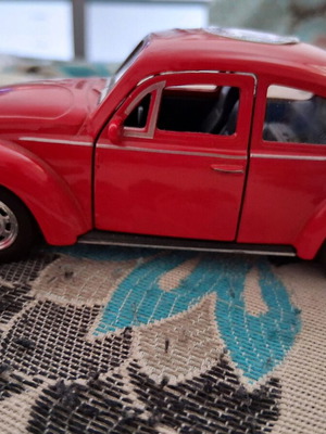 Μινιατούρα Σκαραβαίος Volkswagen Beetle σαν καινούργιο, κλίμακα 1:24