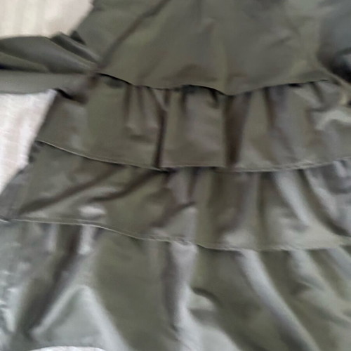 Camelot women's short khaki trench coat like new
