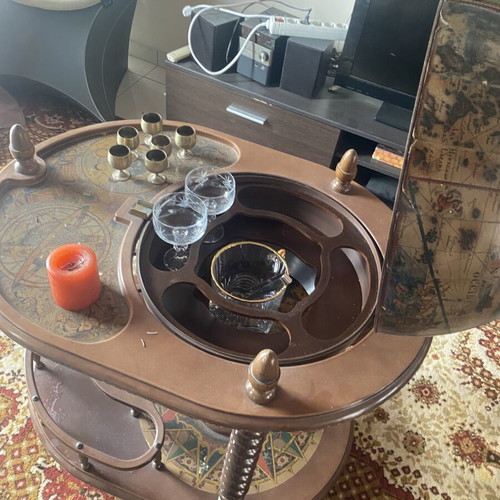 Bar furniture used, medium condition