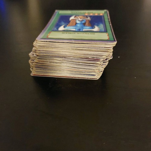 Greek cards used, rare and collectible, pack of 102