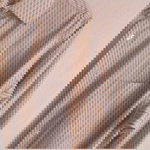 Мъжка риза с дълъг ръкав Frant Selection размер М памучна като ново