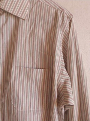 Мъжка риза с дълъг ръкав Frant Selection размер М памучна като ново