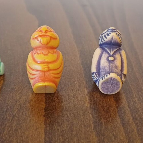 Kinder Surprise Totems figures like new, pack of 4