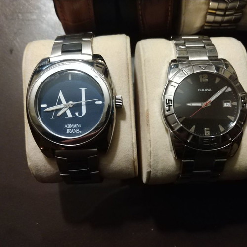 Collection of Authentic Men's Watches used