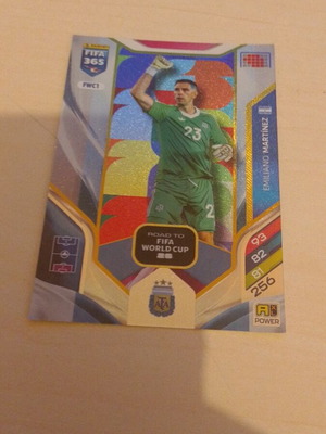 Panini 365 Argentina cards new