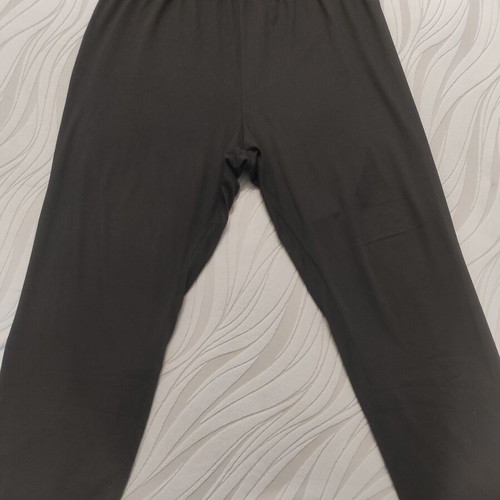 Black pants 2XL new, very elastic