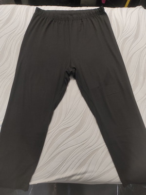 Black pants 2XL new, very elastic