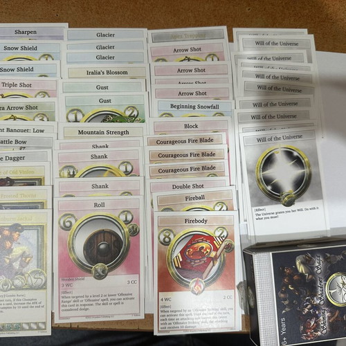 Shining Shadow Card Game 2 New Starter Packs